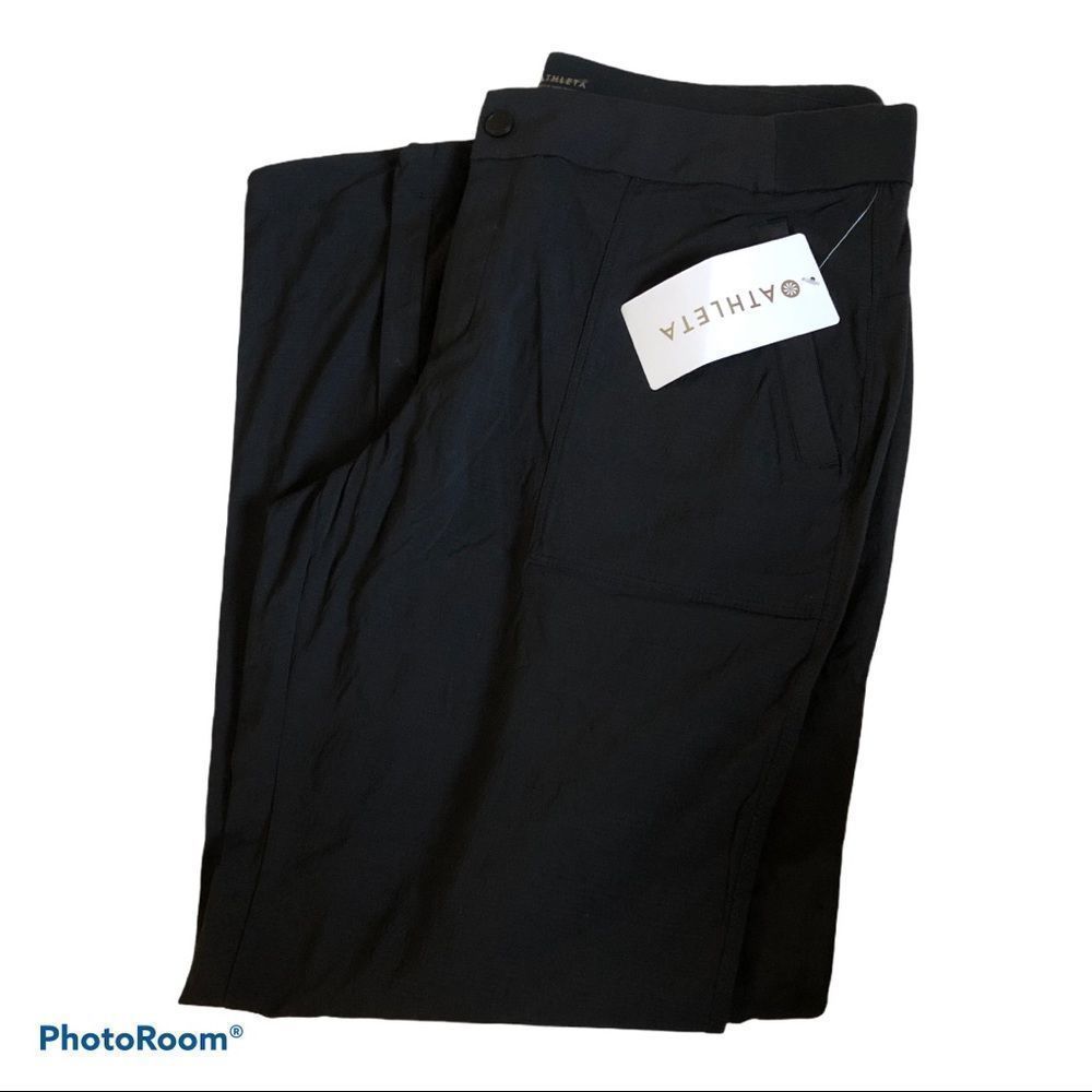 Athleta Trekkie Hike Pant NWT Black 24 Plus Size Lightweight​